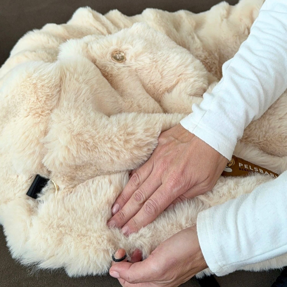 Cozy Pet Travel Bed™